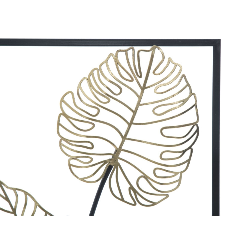 Panel de pared de hierro Luxy – Modelo B – 31x90 cm – Estilo Glam contemporáneo