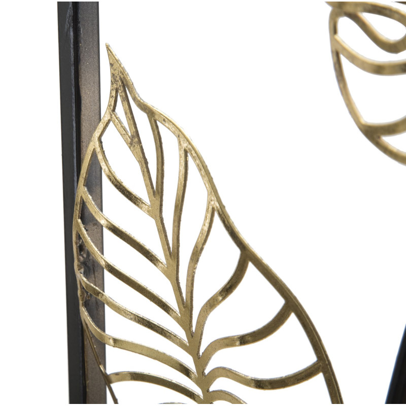 Panel de pared de hierro Luxy – Modelo B – 31x90 cm – Estilo Glam contemporáneo