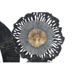 Pannello murale in ferro Otos – 100x80 cm – Design Glam dorato