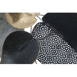 Panel de pared de hierro medio – Modelo B – 62x40 cm – Estilo Glam natural