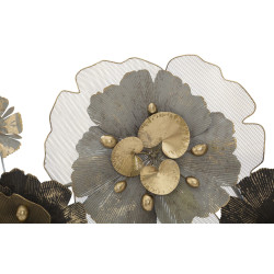 Panneau mural en fer – 149x61 cm – Élégance décorative Glam moderne