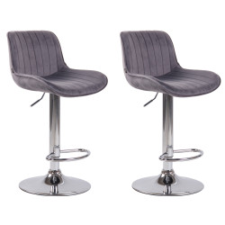 Lot de 2 tabourets de bar...