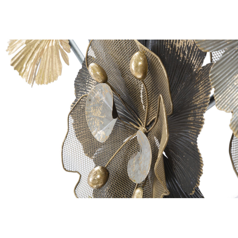 Panneau mural en fer – 149x61 cm – Élégance décorative Glam moderne