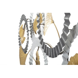 Pannello murale in ferro Arty – Modello A – 126x58 cm – Design artistico Glamour