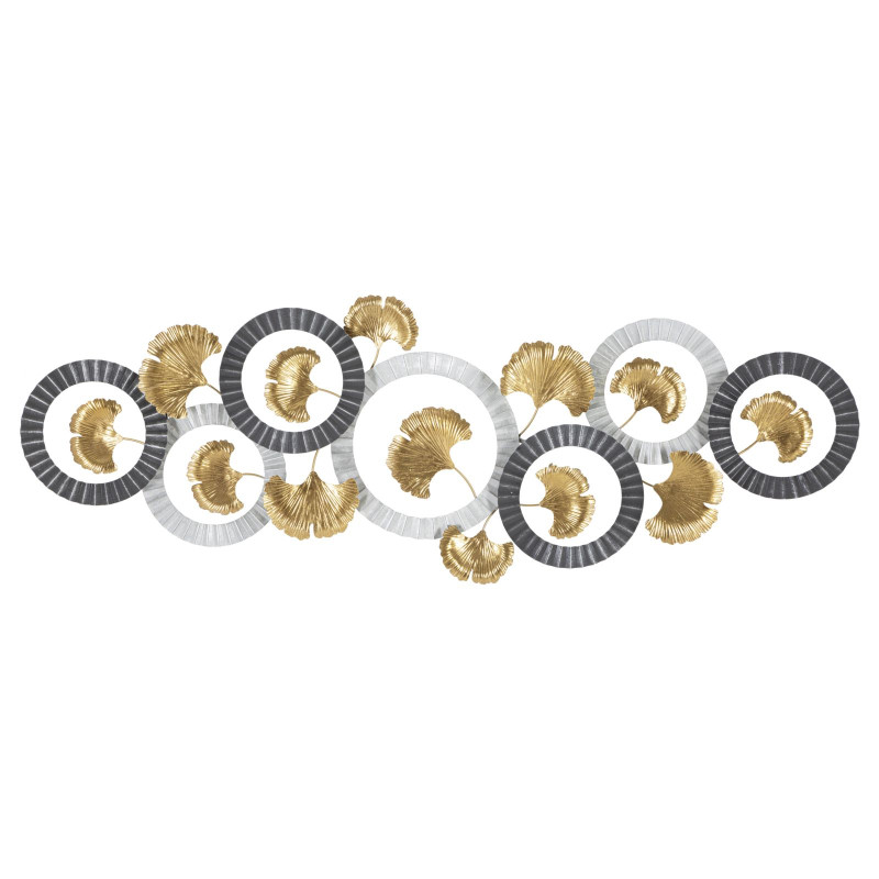 Panneau mural fer Arty – Modèle B – 127x44 cm – Panneau mural créatif Glam