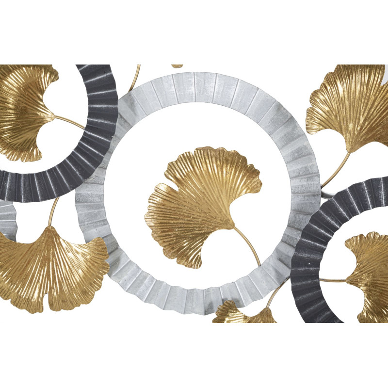 Panel de pared de hierro Arty – Modelo B – 127x44 cm – Panel de pared creativo Glam