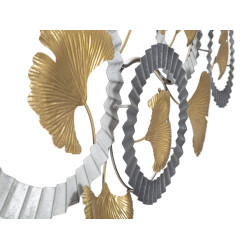 Pannello murale in ferro Arty – Modello B – 127x44 cm – Pannello murale creativo Glam