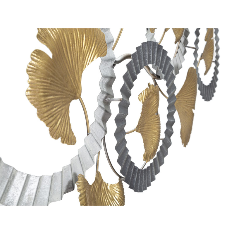 Panel de pared de hierro Arty – Modelo B – 127x44 cm – Panel de pared creativo Glam