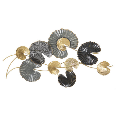 Pannello murale in ferro -B- – 105x56 cm – Decorazione murale chic in metallo