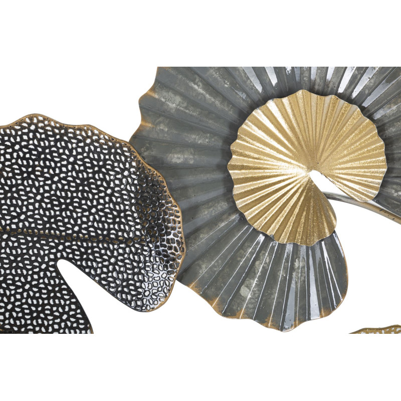 Panel de pared de hierro -B- – 105x56 cm – Decoración de pared de metal chic