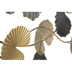 Panneau mural fer -B- – 105x56 cm – Déco murale métal chic