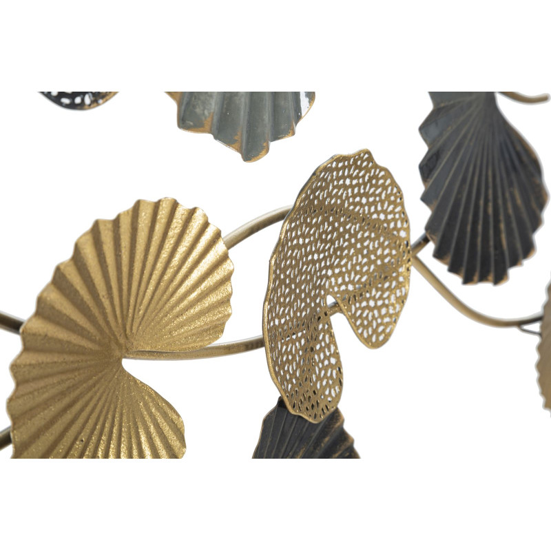 Panel de pared de hierro -B- – 105x56 cm – Decoración de pared de metal chic