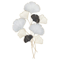 Panneau mural fer Ory – 66x109 cm – Élégance dorée Glam chic