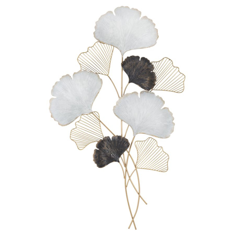 Panneau mural fer Ory – 66x109 cm – Elegancia dorada Glam chic