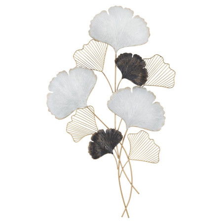 Panneau mural fer Ory – 66x109 cm – Élégance dorée Glam chic