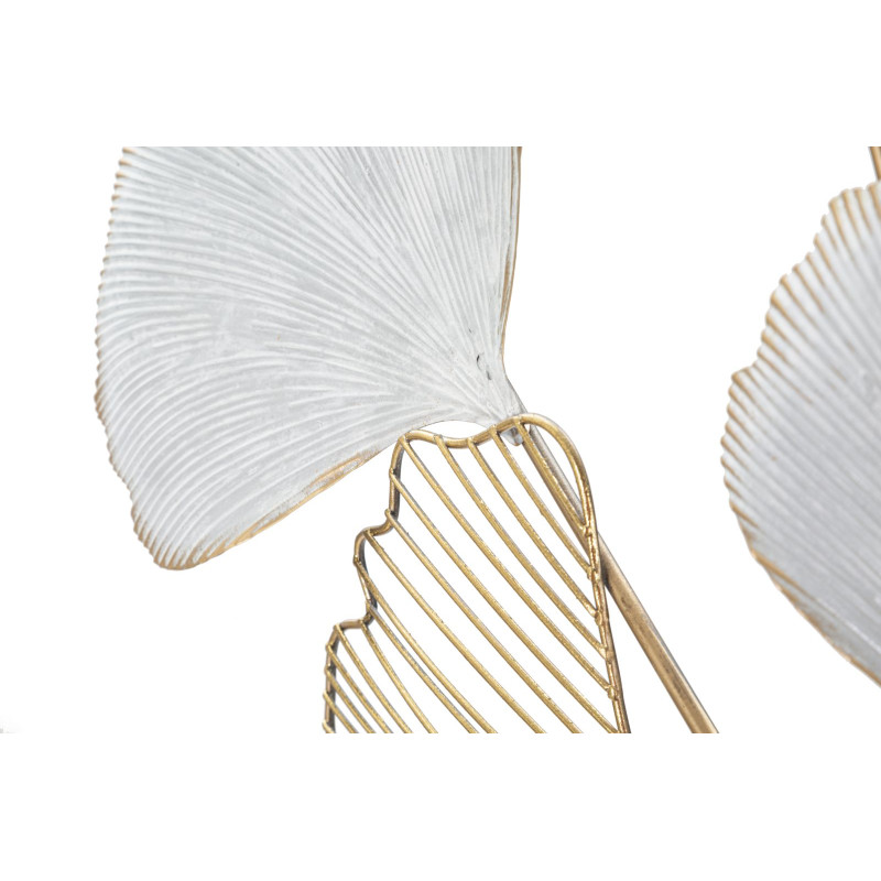 Pannello murale in ferro Ory – 66x109 cm – Eleganza dorata Glam chic