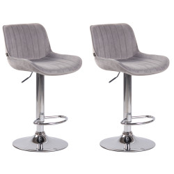 Lot de 2 tabourets de bar...