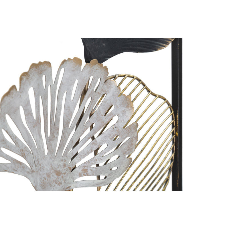 Painel de parede de ferro Ory – Modelo A – 31x90 cm – Estilo Glam contemporâneo