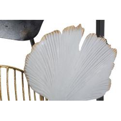 Panel de pared de hierro Ory – Modelo A – 31x90 cm – Estilo Glam contemporáneo