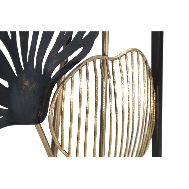 Panneau mural fer Ory – Modèle B – 31x90 cm – Design raffiné Glam