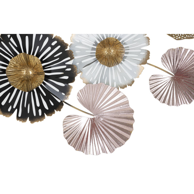 Pannello murale in ferro Pinky – Modello B – 106x60 cm – Design Glam elegante e moderno