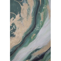 Peinture murale Greenery – 80x100 cm – Déco nature chic et moderne Glam