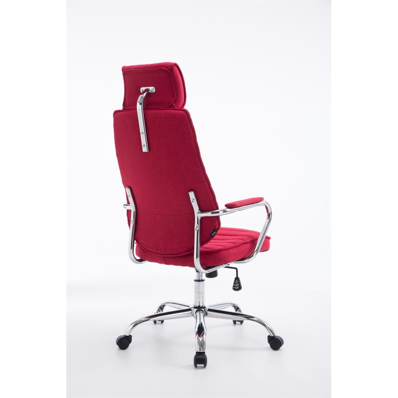 Chaise de bureau Rako Tissu