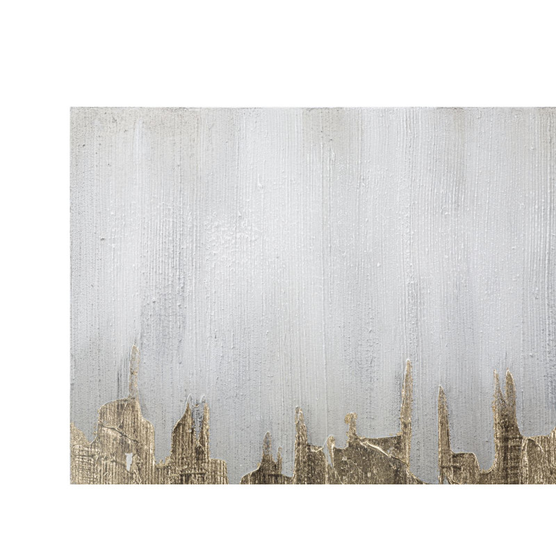 Pittura murale Goldage – 100x80 cm – Splendore dorato e tocco di lusso