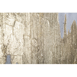 Pintura mural Goldage – 100x80 cm – Brillo dorado y toque lujoso