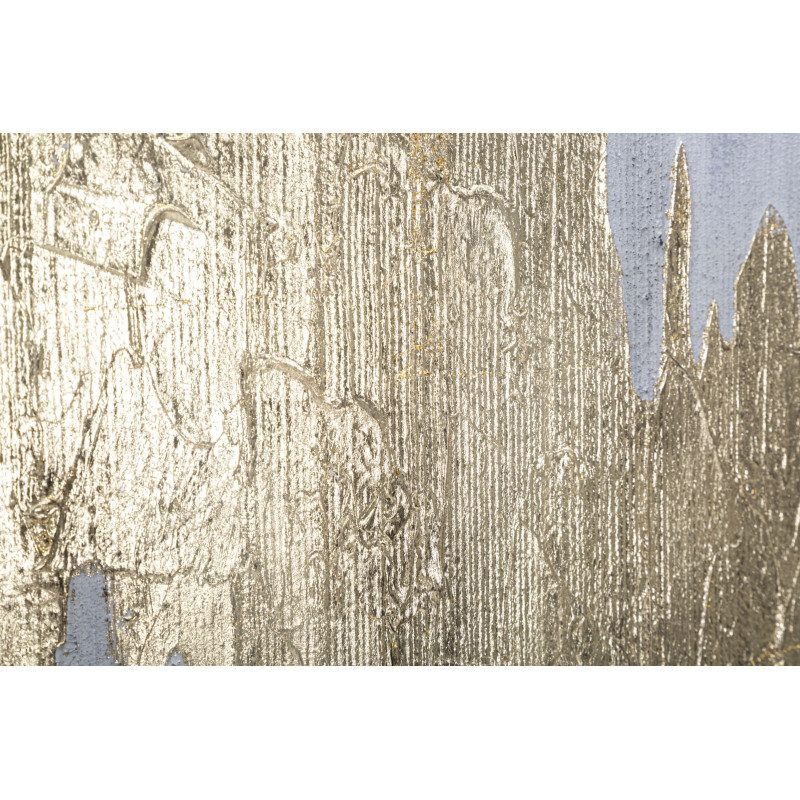 Peinture murale Goldage – 100x80 cm – Éclat doré et touche luxueuse