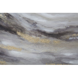 Pintura de Parede Monty – Conjunto de 3 Peças – 45x80 / 60x80 cm – Triptico Artístico Glam