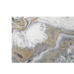 Peinture murale Caverne – 120x60 cm – Profondeur et mystère Glam contemporain