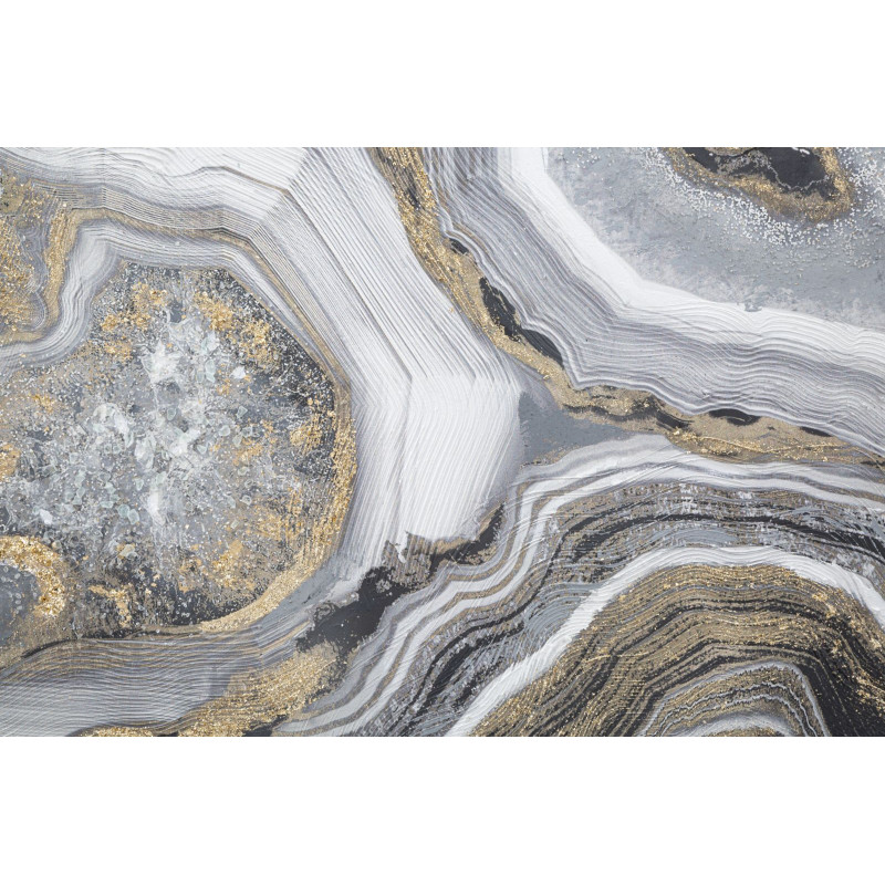 Pintura de pared Cueva – 120x60 cm – Profundidad y misterio Glam contemporáneo