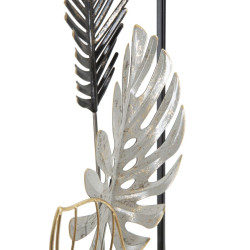 Panneau mural en fer Plam – Modèle A – 28x74 cm – Design minimaliste et chic