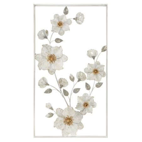 **Italiano:** Pannello murale in ferro Flix – 50x90 cm – Eleganza contemporanea Glam