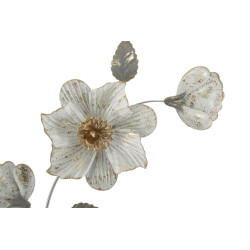 Painel de parede em ferro Flix – 50x90 cm – Elegância contemporânea Glam