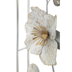 **Italiano:** Pannello murale in ferro Flix – 50x90 cm – Eleganza contemporanea Glam