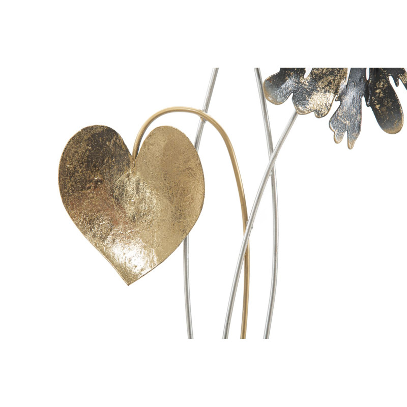 Pannello murale in ferro Semplice – 35x88 cm – Decorazione murale sobria e moderna