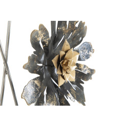 Painel de parede em ferro Simples – 35x88 cm – Decoração de parede sóbria e moderna