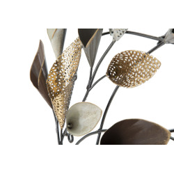 Panneau mural en fer Ramo – 46x87 cm – Motif naturel Glam et design