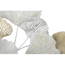 Panel de pared de hierro Silvy – 85x113 cm – Elegante diseño vertical Glam