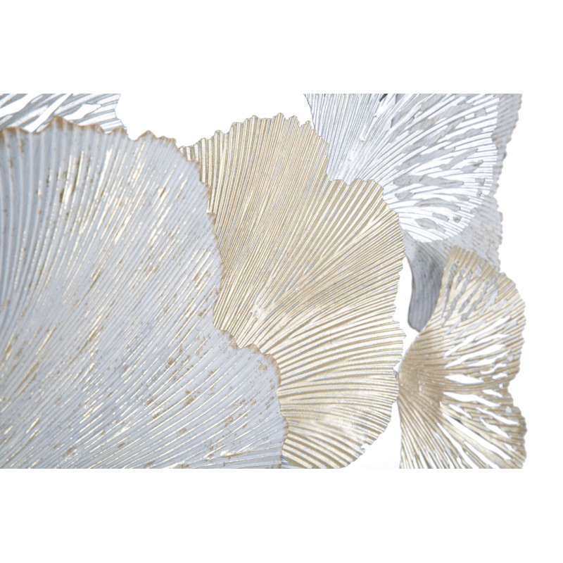 Painel de parede em ferro Silvy – 85x113 cm – Design vertical Glam elegante