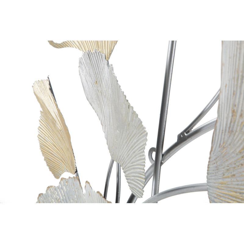 Panel de pared de hierro Silvy – 85x113 cm – Elegante diseño vertical Glam