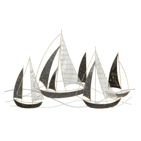 Panneau mural en fer Velier – 91x55 cm – Style industriel chic et authentique