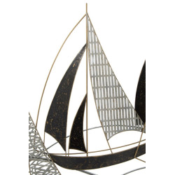 Pannello murale in ferro Velier – 91x55 cm – Stile industriale chic e autentico