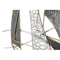 Painel de parede em ferro Velier – 91x55 cm – Estilo industrial chique e autêntico