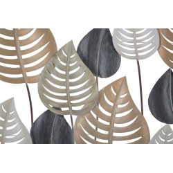 Pannello murale in ferro Otip – Modello A – 103x84 cm – Design Glam contemporaneo