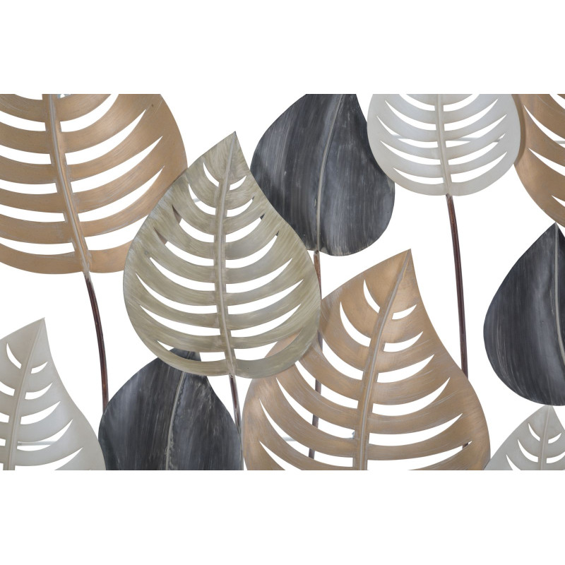 Painel de parede em ferro Otip – Modelo A – 103x84 cm – Design Glam contemporâneo