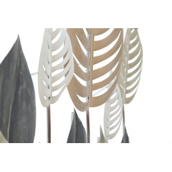 Pannello murale in ferro Otip – Modello A – 103x84 cm – Design Glam contemporaneo