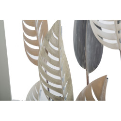 Pannello murale in ferro Otip – Modello A – 103x84 cm – Design Glam contemporaneo